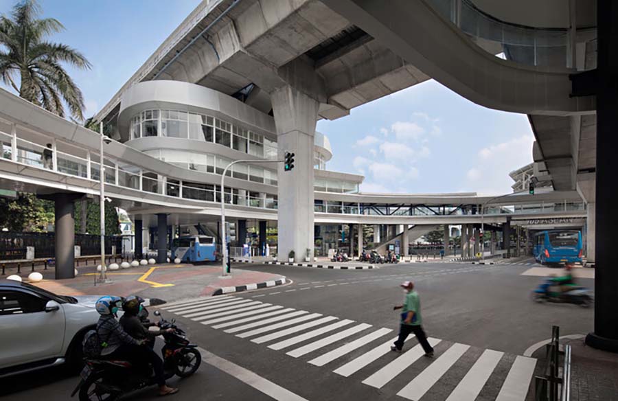 Reimagining Cakra Selaras Wahana Station