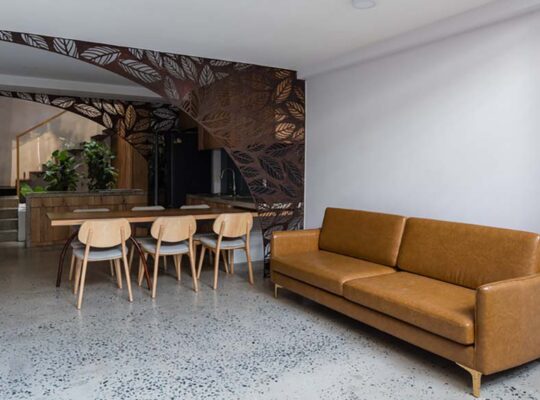 Floating Nest: A Fusion of Nature and Tradition by Atelier NgNg