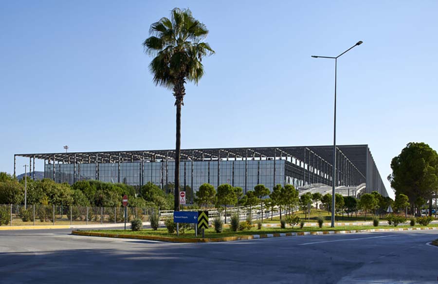 Designing Sustainability: Dalaman International Airport Terminal II by EAA-Emre Arolat Architecture