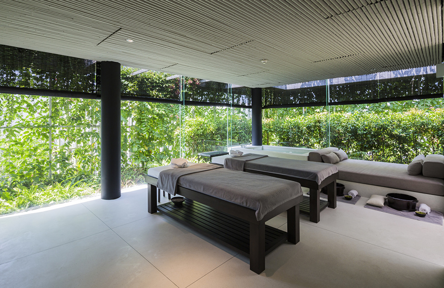 Tranquil Oasis: Naman Retreat Pure Spa