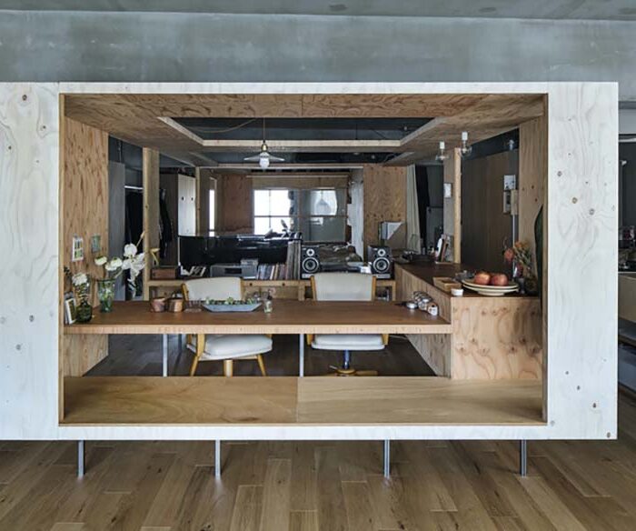 Reimagining Space: House of Ichijoji by YAP