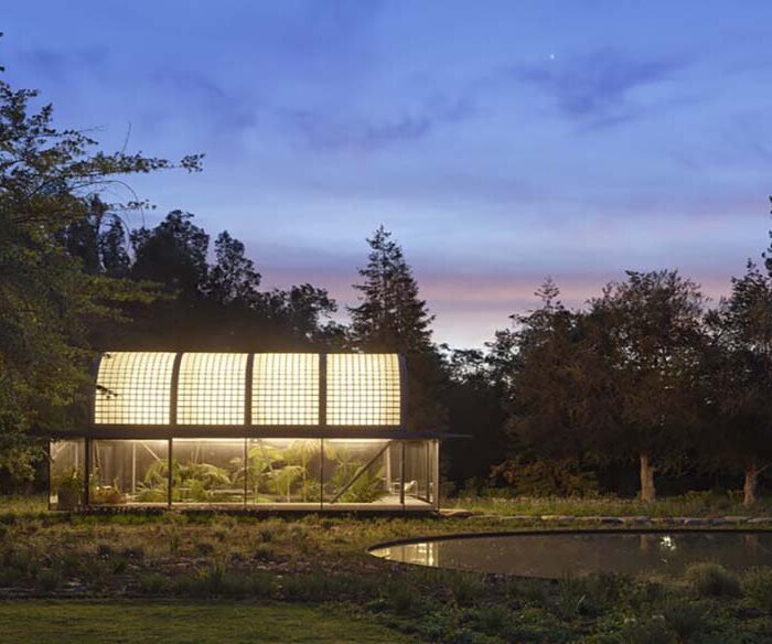 A Natural Refuge: Exploring the Glass House by Max Núñez