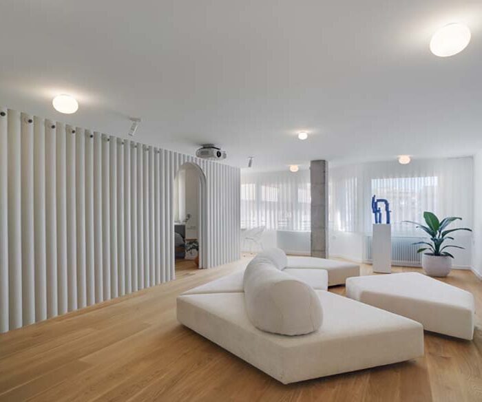 Crafting Domestic Acupuncture: LAB House by Laura Ortín Arquitectura
