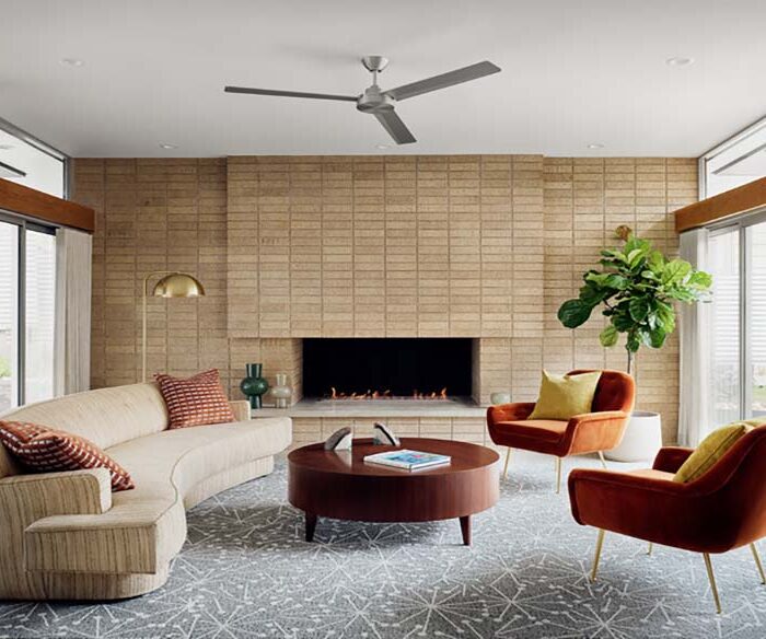 Embracing Nature: The Inglewood Courtyard House by Mark Odom Studio