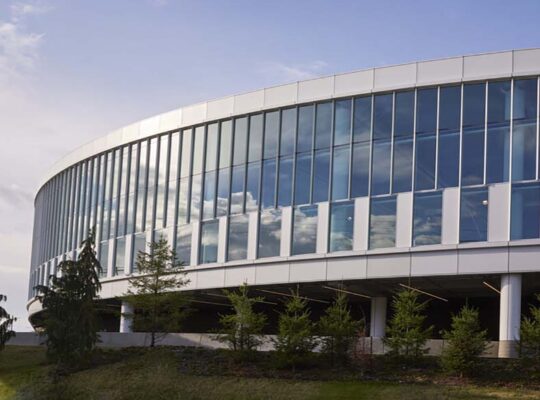 Redefining the Passenger Experience: The International Arrivals Facility at Seattle-Tacoma International Airport by Skidmore, Owings & Merrill