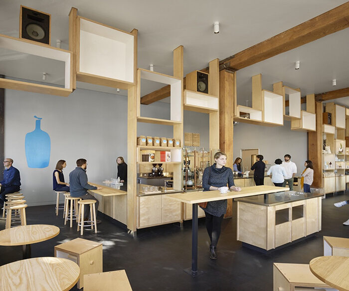 Blue Bottle South Park: A Minimalist Oasis