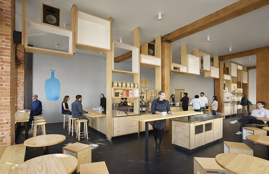 Blue Bottle South Park: A Minimalist Oasis