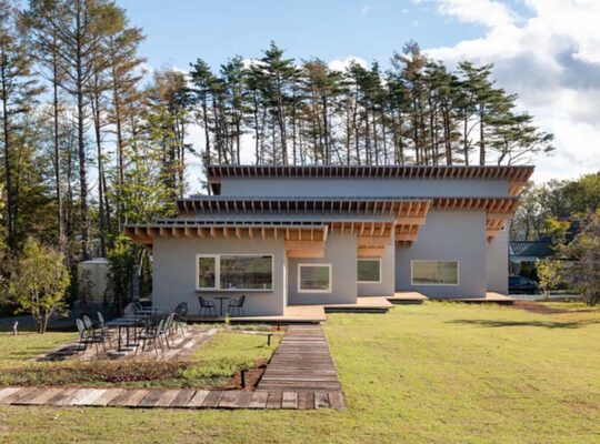 Harmonizing Nature and Function: Kurashi No Kaori Atelier by ALA Inc
