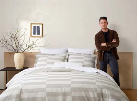 Elevating Bedroom Elegance: Nate Berkus' Signature Touch