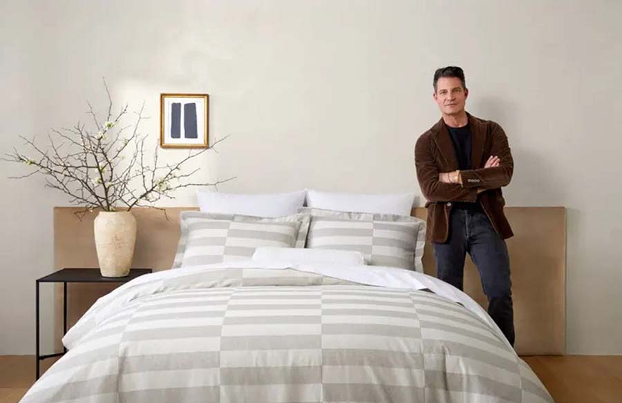 Elevating Bedroom Elegance: Nate Berkus' Signature Touch