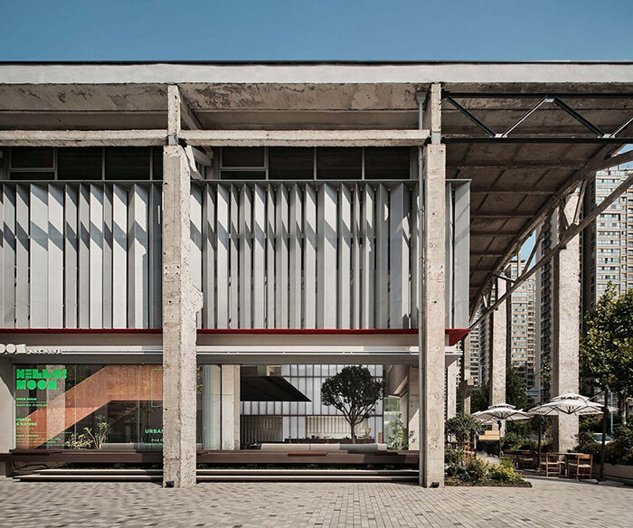 Embracing Nature: The MOOI ARCHIVE Restauranting Nature: The MOOI ARCHIVE Restaurant