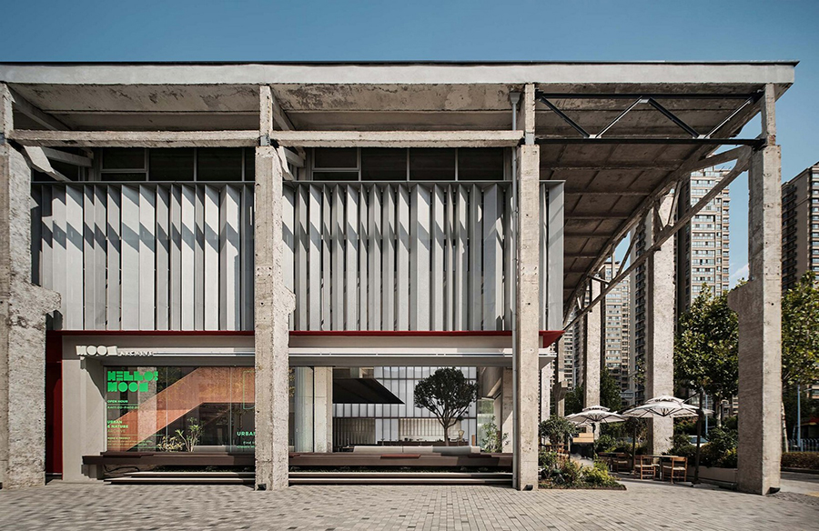 Embracing Nature: The MOOI ARCHIVE Restauranting Nature: The MOOI ARCHIVE Restaurant