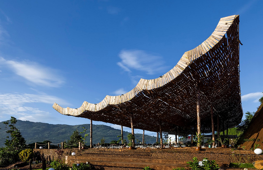 Embracing Nature at Nguyen Coffee