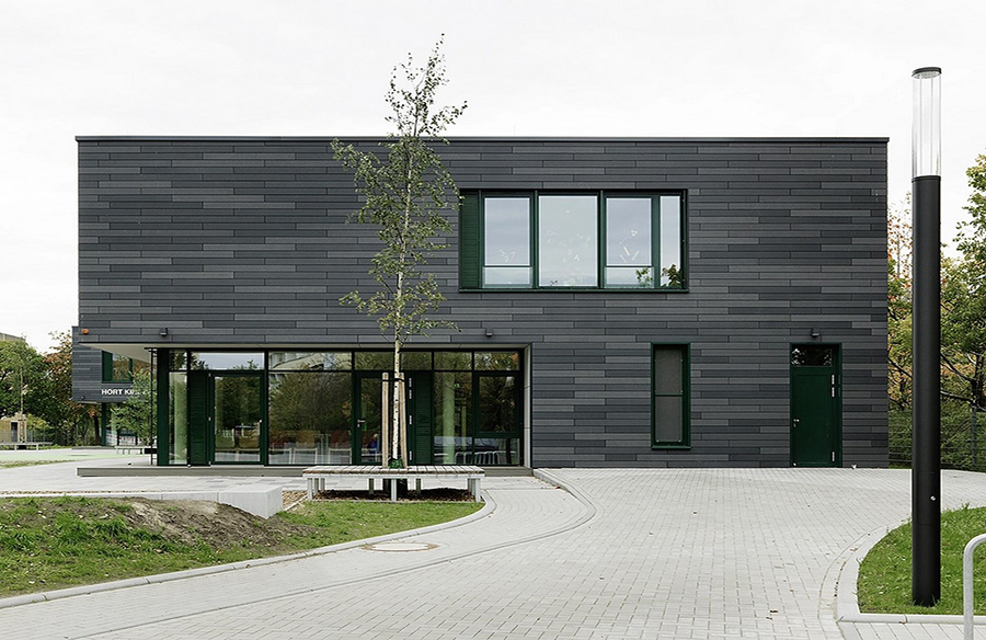 öko skin Concrete Facade by Rieder Group: A Blend of Aesthetics and Durability