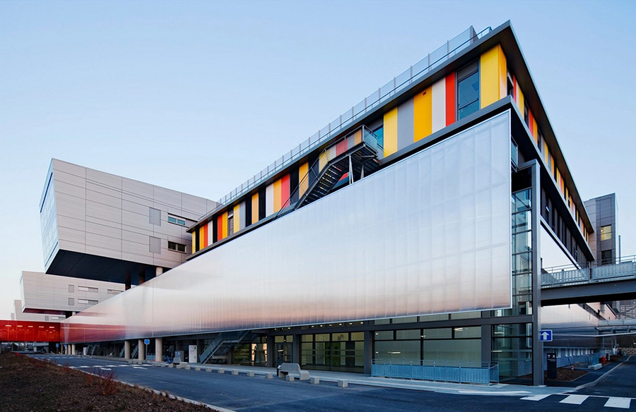 Danpal® Façade System: Balancing Light, Thermal Dynamics, and Design Freedom