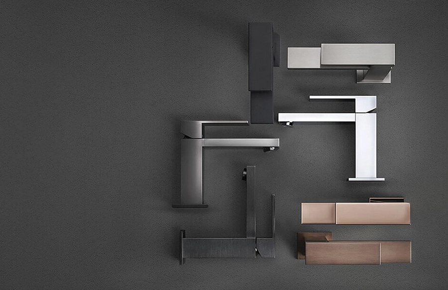 Rettangolo Collection by Gessi: Redefining Bathroom Accessories