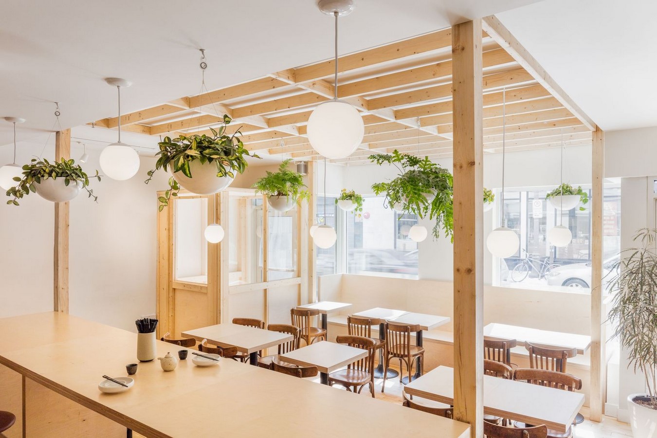 Honō Izakaya: A Fusion of Tradition and Modernity - structure