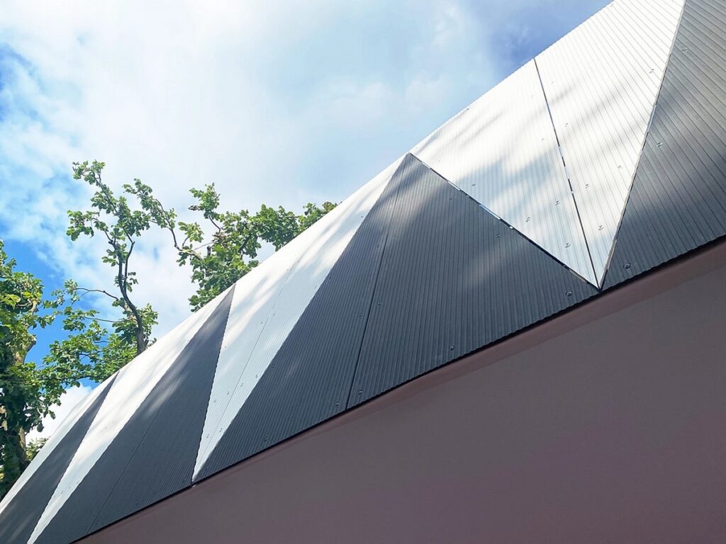 Introducing Linea Fiber Cement Facade Panel by EQUITONE - structure